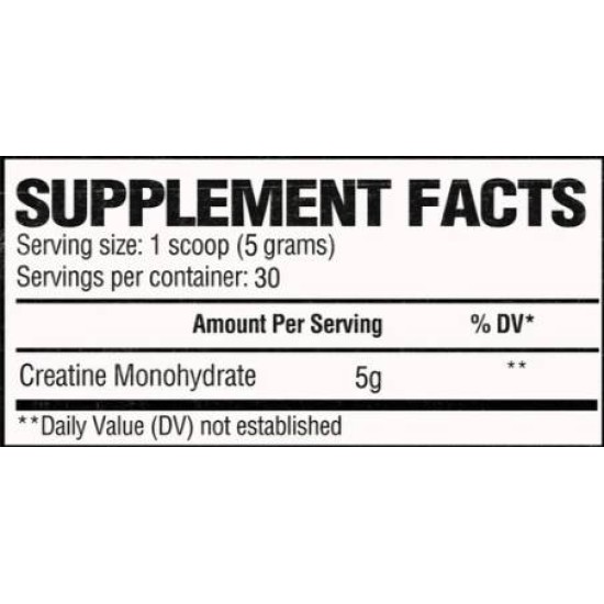 RAW Nutrition Creatine Monohydrate 150 гр на изгодни цени RAW Nutrition Creatine Monohydrate 150 гр на супер цена