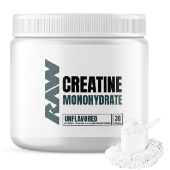 RAW Nutrition Creatine Monohydrate 150 гр на изгодни цени RAW Nutrition Creatine Monohydrate 150 гр на супер цена