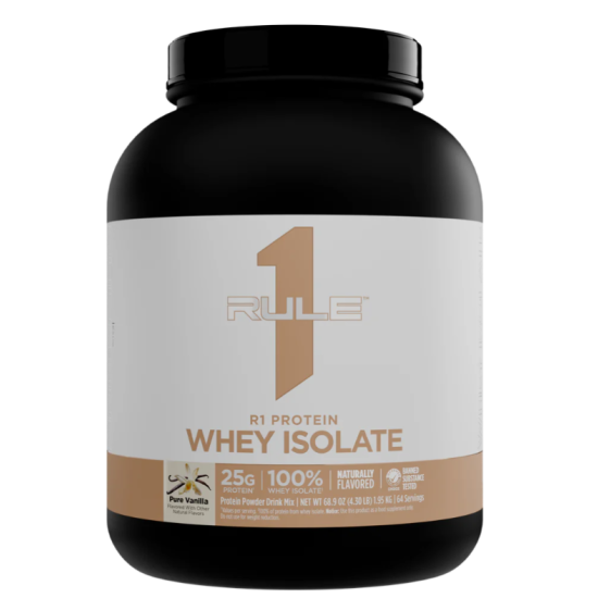 Rule One Iso ᐉ RULE ONE R1 Protein Naturally Flavored 2240 гр на топ цена — 4Fitness ...