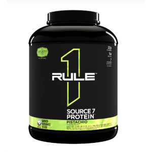 RULE ONE Source7 Protein | 7 Premium Protein Matrix 2260 гр Шам Фъстък RULE ONE Source7 Protein | 7 Premium Protein Matrix 2260 гр Шам Фъстък