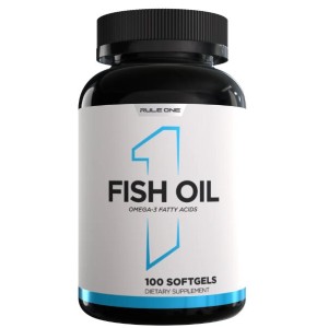 RULE ONE Fish Oil - Omega-3 1000 мг / 100 гел капсули