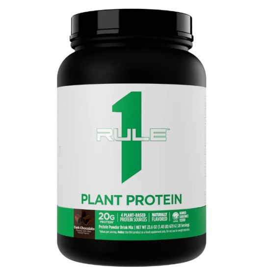 RULE ONE Plant Protein | 100% Vegan Formula 630 гр на супер цена