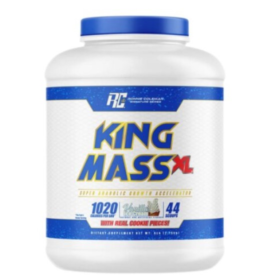 Ronnie Coleman King Mass XL | Super Anabolic Growth Formula 2750 гр на супер цена