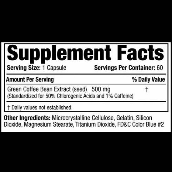 SAN Green Coffee Bean EXTRACT 60 капсули  на супер цена