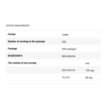 SFD Beta Alanine Caps - 200tabs на супер цена