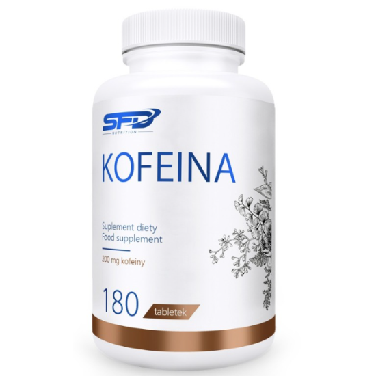 SFD Caffeine 180 таблетки на супер цена
