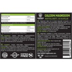 SWEDISH Supplements Calcium + Magnesium 120 капсули / 60 Дози на изгодни цени SWEDISH Supplements Calcium + Magnesium 120 капсули / 60 Дози на супер цена
