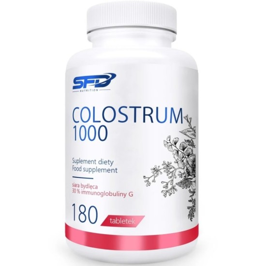 SFD Colostrum 1000 / 180 таблетки на супер цена