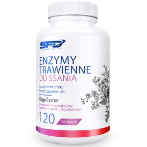 SFD Digestive Enzymes 120 таблетки