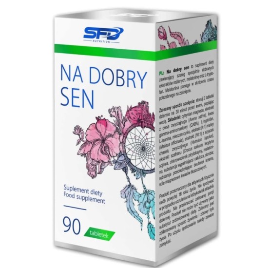 SFD For Good Sleep 90 таблетки на супер цена