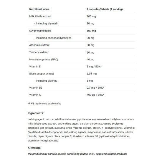 SFD Good Liver Formula 180 таблетки на супер цена