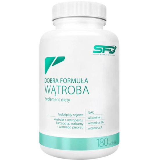 SFD Good Liver Formula 180 таблетки на супер цена