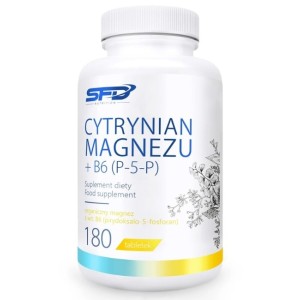 SFD Magnesium Citrate + B6 180 таблетки