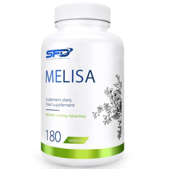 SFD Lemon Balm (Melisa) 180 таблетки на супер цена