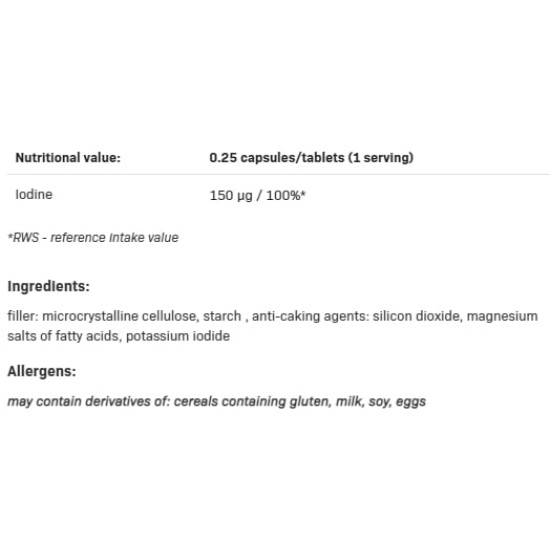 SFD Potassium Iodide 120 таблетки на супер цена