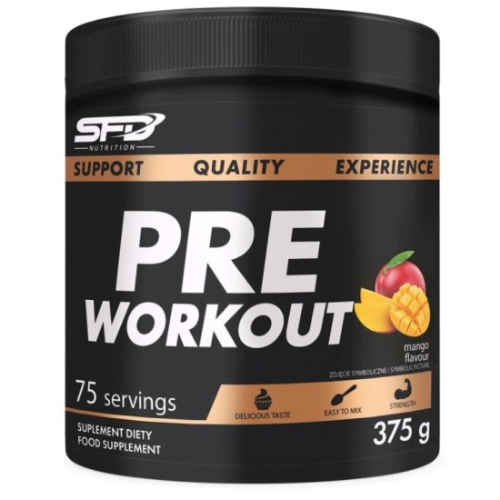 SFD Pre Workout 375 гр на супер цена