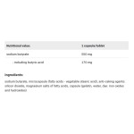 SFD Sodium Butyrate 120 капсули на супер цена