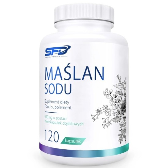 SFD Sodium Butyrate 120 капсули на супер цена