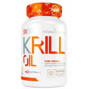STARLABS Superba Krill Oil 60 гел капсули