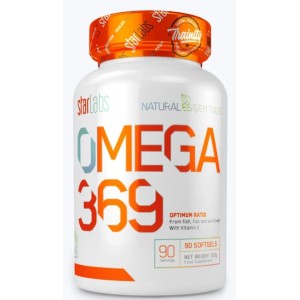 STARLABS Omega 369 90 гел капсули