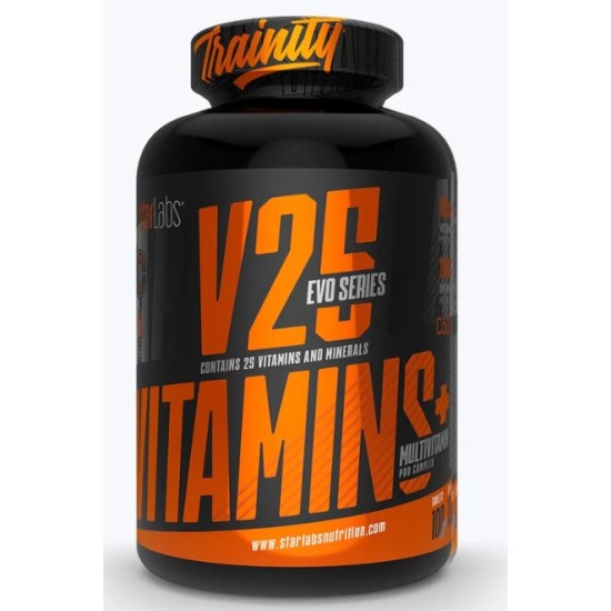 STARLABS V25 Multivitamins Plus 100 таблетки на супер цена