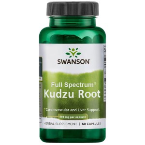 Swanson Kudzu Root 500 мг / 60 капсули
