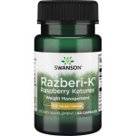 Swanson Razberi-K /Raspberry Ketones/ 100 мг / 60 капсули на супер цена