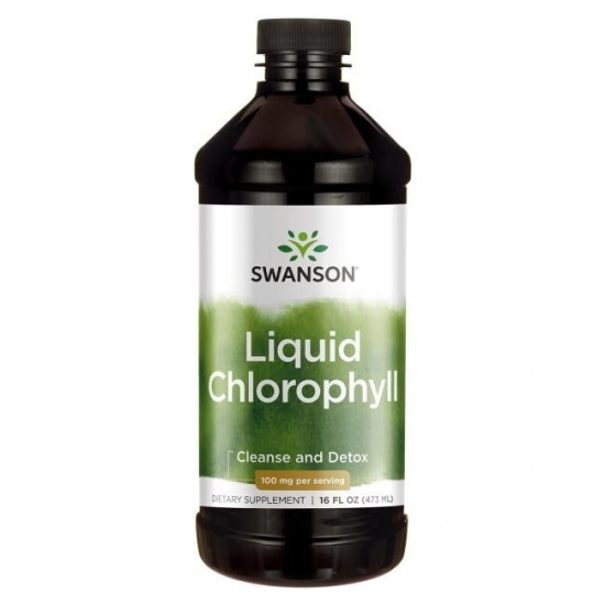 Swanson Liquid Chlorophyll 100 мг / 473 мл на супер цена