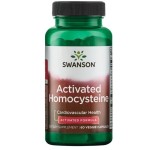 Swanson Activated Homocysteine 60 капсули на супер цена