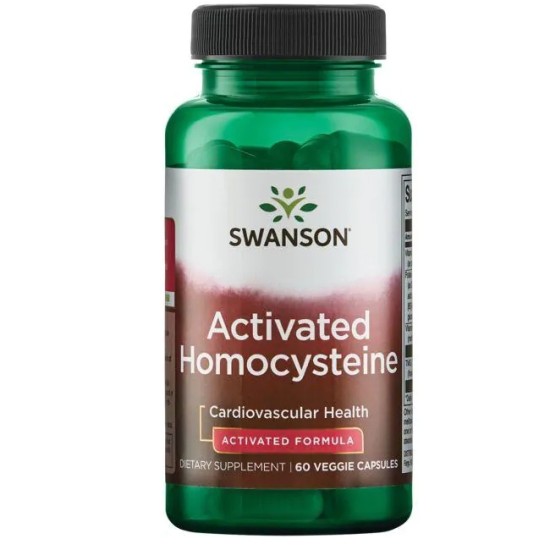 Swanson Activated Homocysteine 60 капсули на супер цена