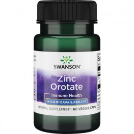 Swanson Zinc Orotate 10 мг / 60 капсули