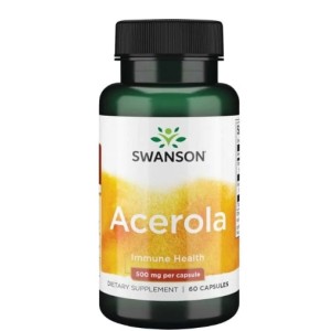 SWANSON Acerola 500 мг / 60 капсули