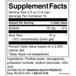 SWANSON Aloe Vera Gel 946 мл на супер цена
