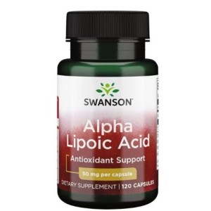 Swanson Alpha Lipoic Acid 50 мг / 120 капсули