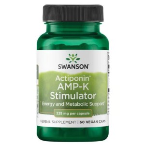Swanson Actiponin AMP-K Stimulator 60 капсули