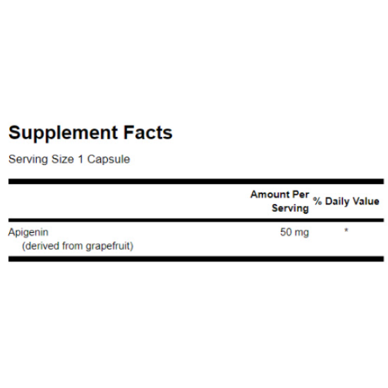 Swanson Apigenin 50mg. / 90 Caps на супер цена