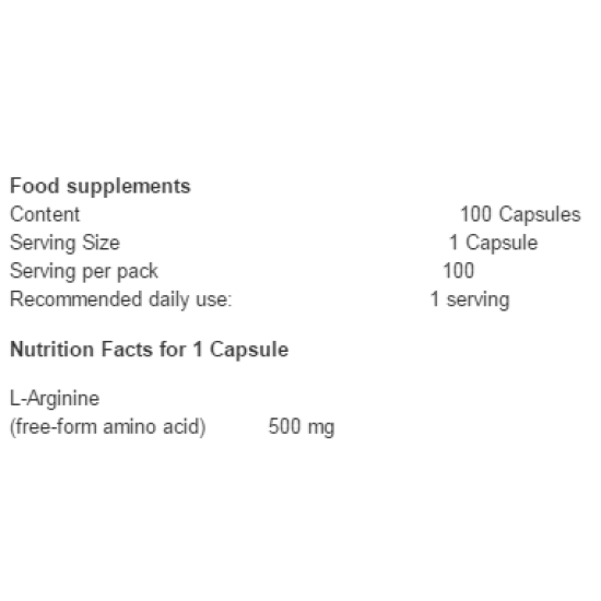 Swanson L-arginine 100 caps на супер цена