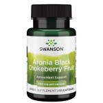 Swanson Aronia Black Chokeberry Fruit 400 мг / 60 капсули на супер цена