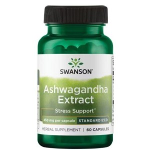 Swanson Ashwagandha 450 мг / 60 капсули