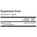 Swanson Vitamin B-12 500 мкг / 30 капсули на супер цена