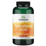 SWANSON Vitamin b-5 250 капсули на супер цена