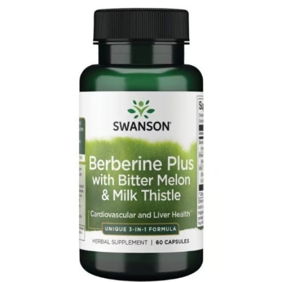 Swanson Berberine Plus 60 капсули на супер цена