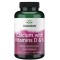 Swanson Calcium With Vitamin D & K 120 капсули