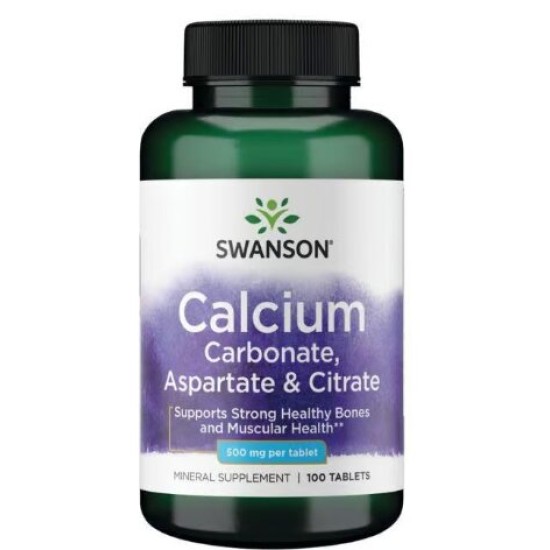 Swanson Calcium 500 мг / 100 таблетки на супер цена