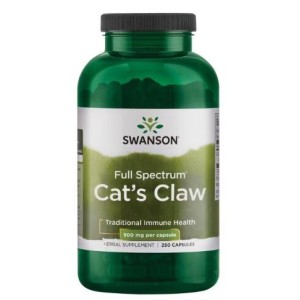 Swanson Cat's Claw 500 мг / 250 капсули Swanson Cat's Claw 500 мг / 250 капсули