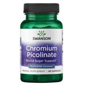 Swanson Chromium Picolinate 200 мкг / 60 капсули