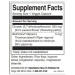 Swanson Chrysin 505 мг / 30 капсули на супер цена