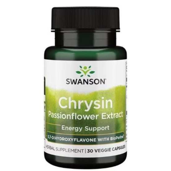 Swanson Chrysin 505 мг / 30 капсули на супер цена