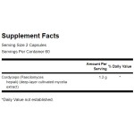 Swanson Cordyceps 600 мг / 120 капсули на супер цена