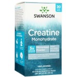 Swanson Creatine Monohydrate Stick Packs - Unflavored 30 пакетчета на супер цена